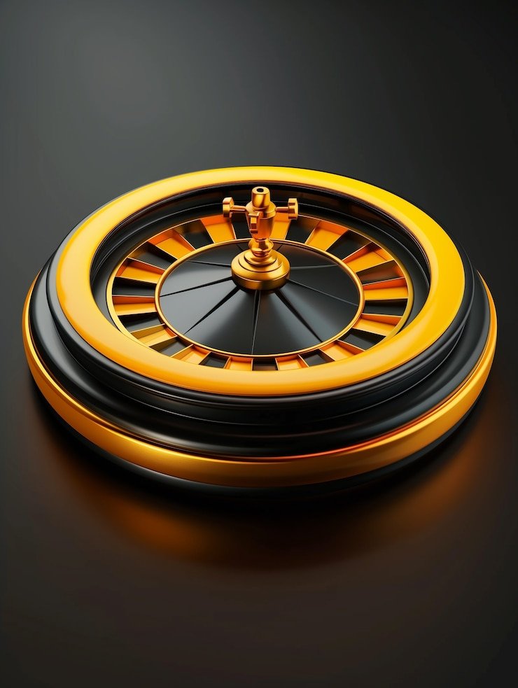 Antarmuka meja roulette Yggdrasil dengan tampilan lingkaran taruhan dan hasil terbaru
